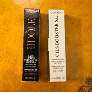 Lancôme Idole Lift Lashing Volumizing Mascara & Cils Booster XL Serum NEW